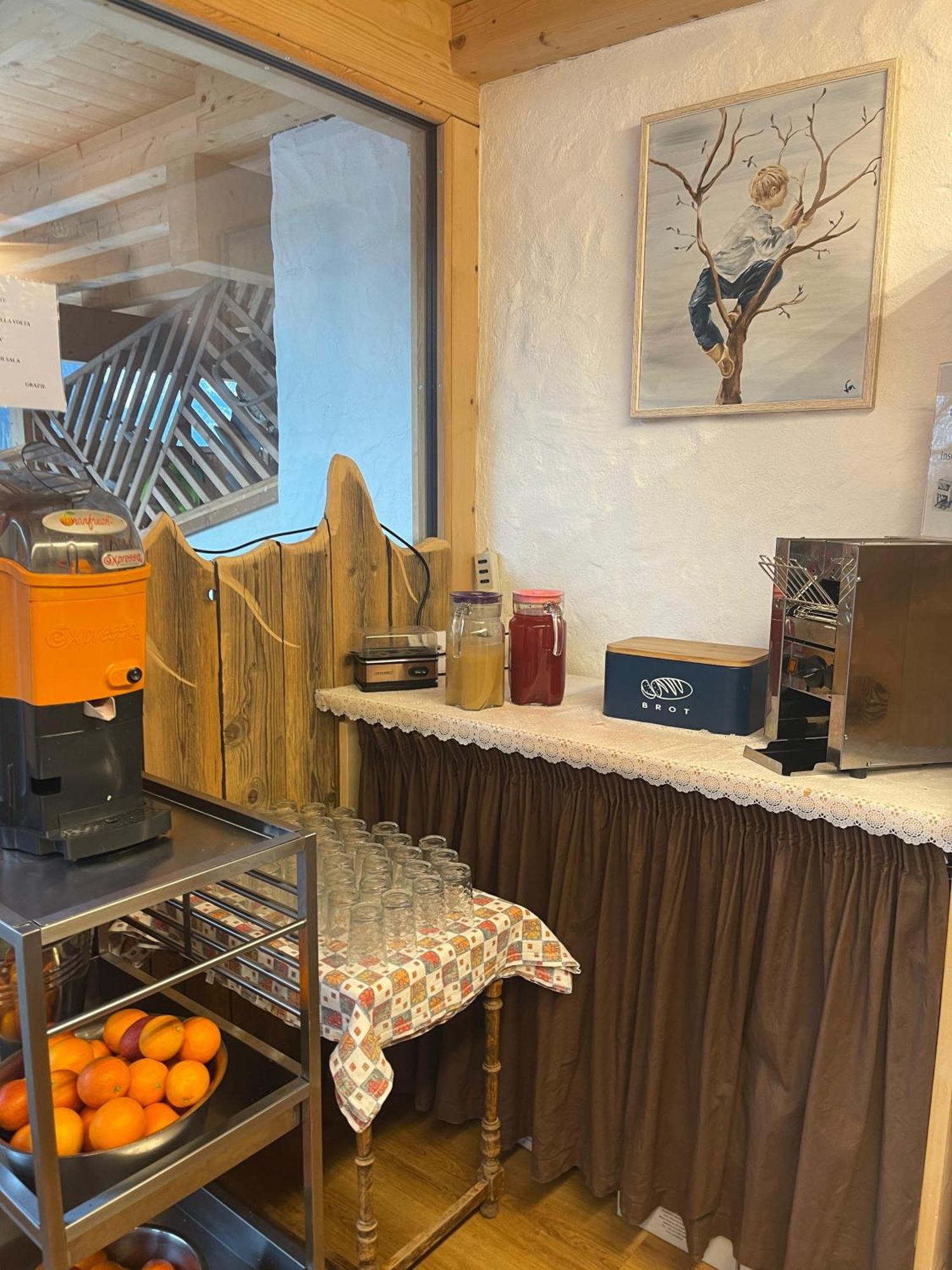 Chalet Valeruz Canazei Εξωτερικό φωτογραφία