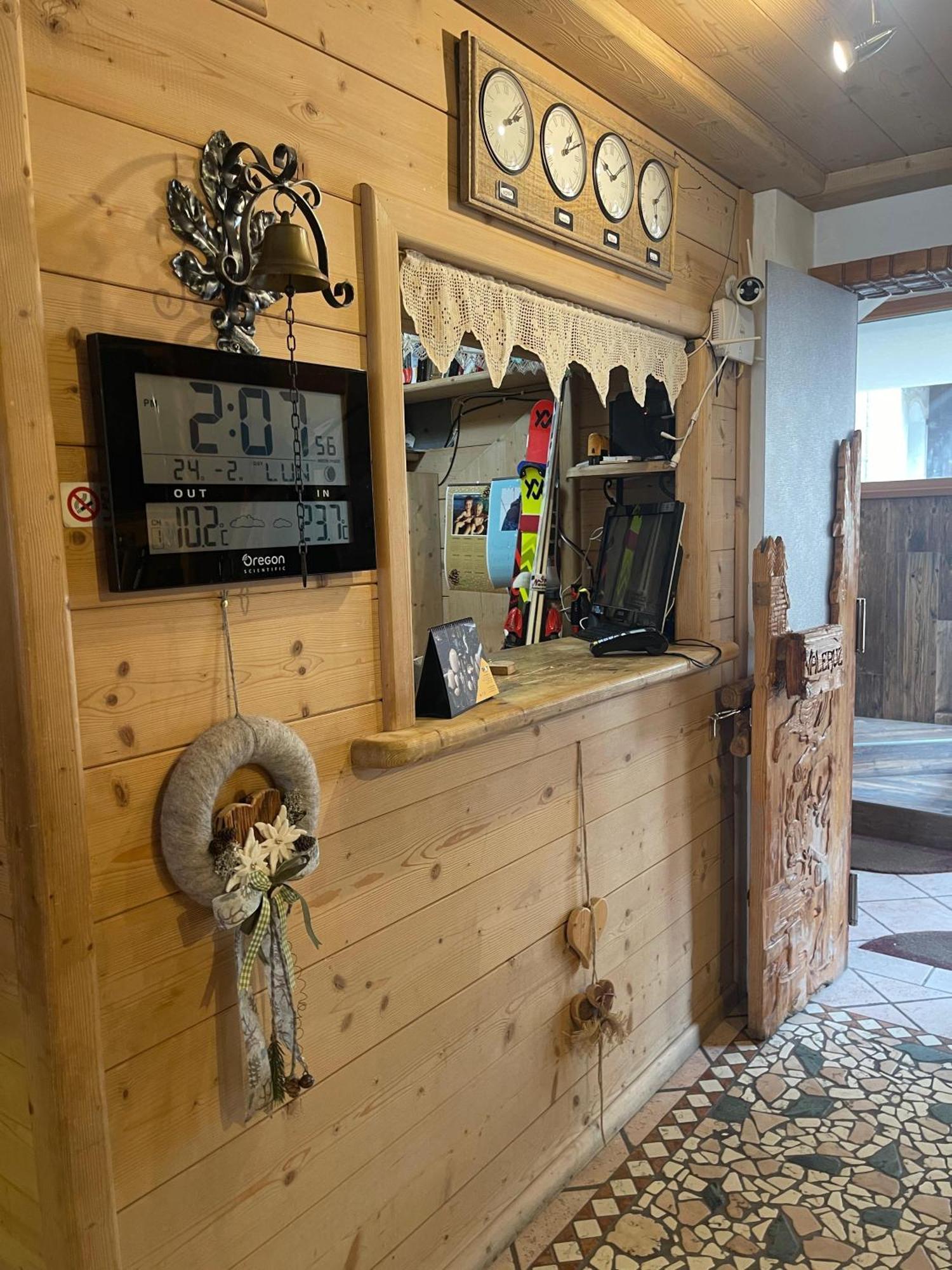 Chalet Valeruz Canazei Εξωτερικό φωτογραφία