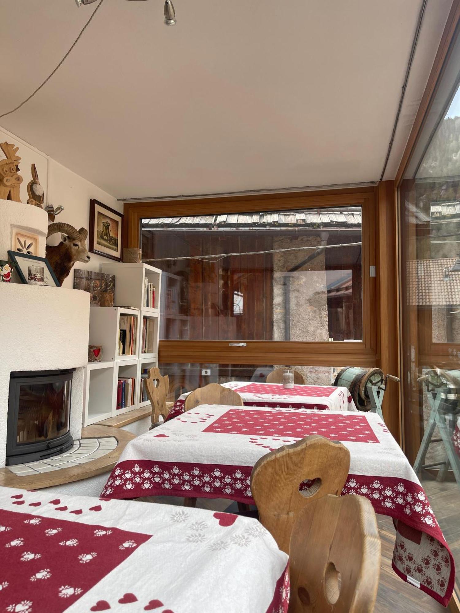 Chalet Valeruz Canazei Εξωτερικό φωτογραφία