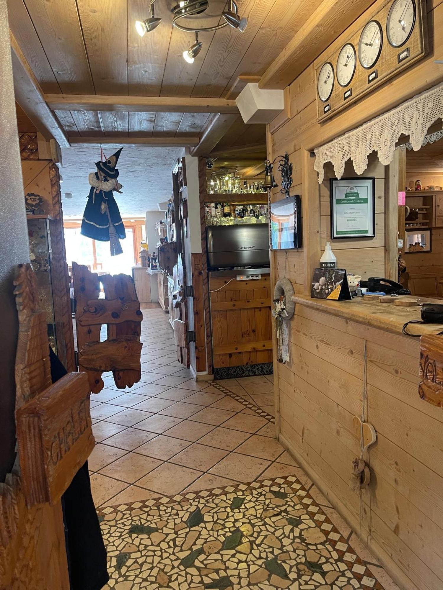 Chalet Valeruz Canazei Εξωτερικό φωτογραφία