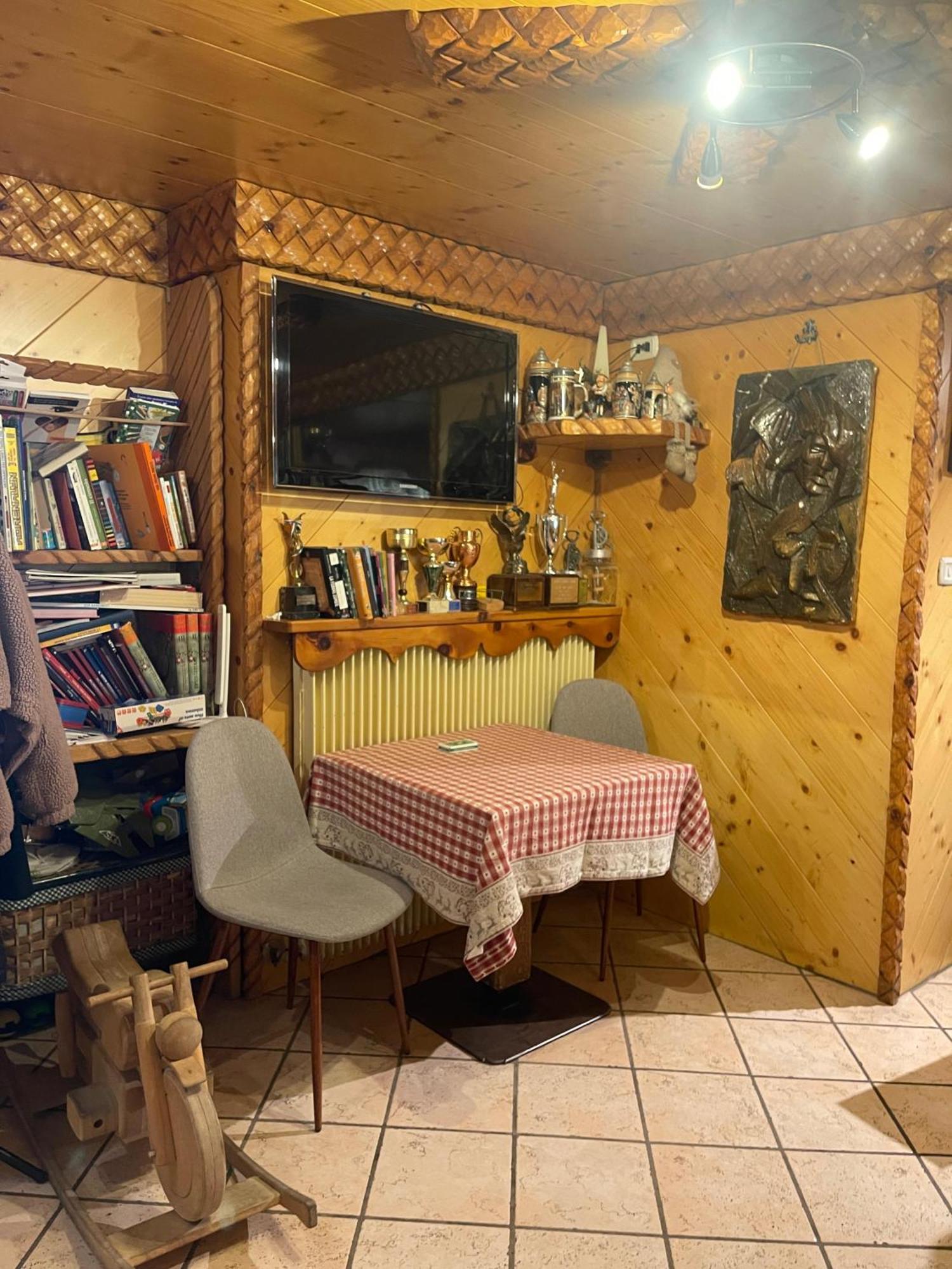 Chalet Valeruz Canazei Εξωτερικό φωτογραφία