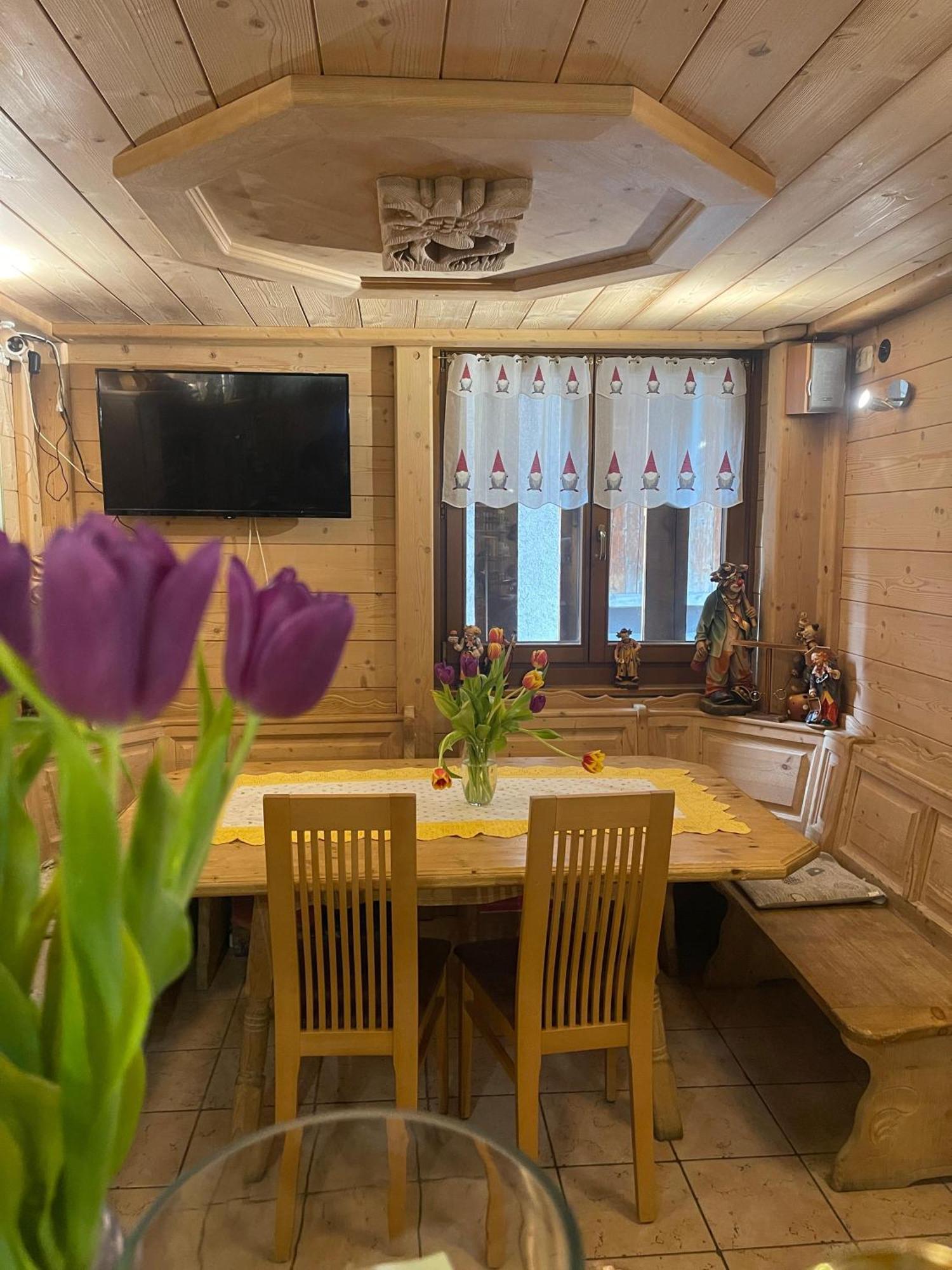 Chalet Valeruz Canazei Εξωτερικό φωτογραφία