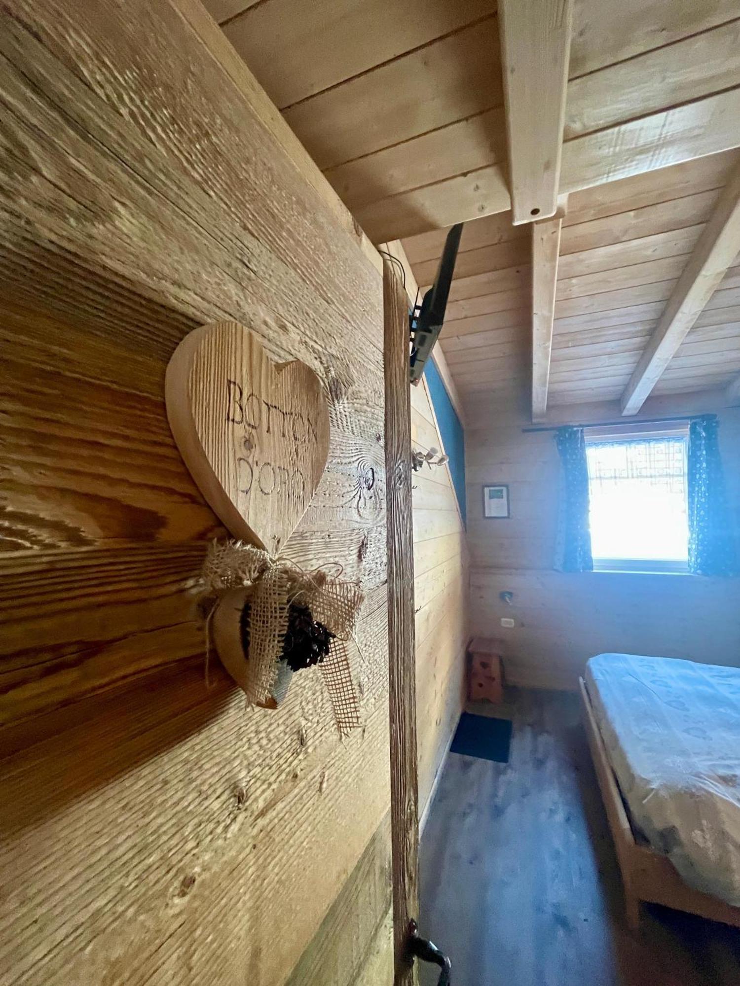 Chalet Valeruz Canazei Εξωτερικό φωτογραφία