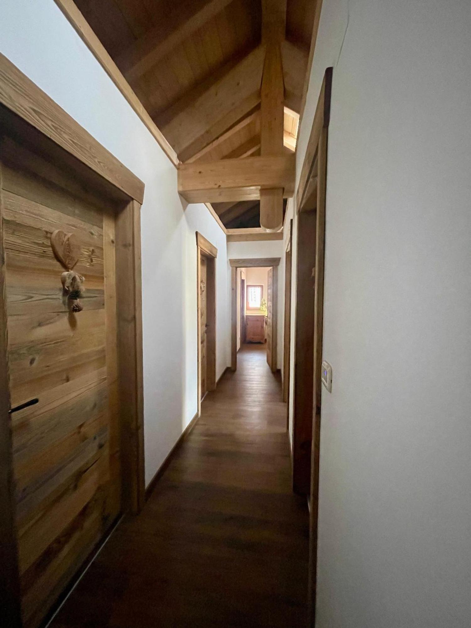 Chalet Valeruz Canazei Εξωτερικό φωτογραφία