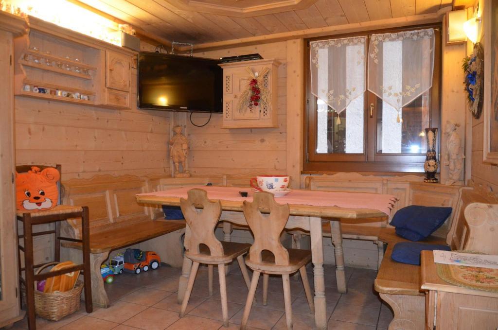 Chalet Valeruz Canazei Εξωτερικό φωτογραφία